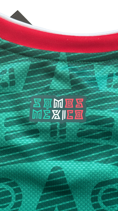 Mexico 2026 Aztec Sun Stone Green Jersey Adidas World Cup Special Edition