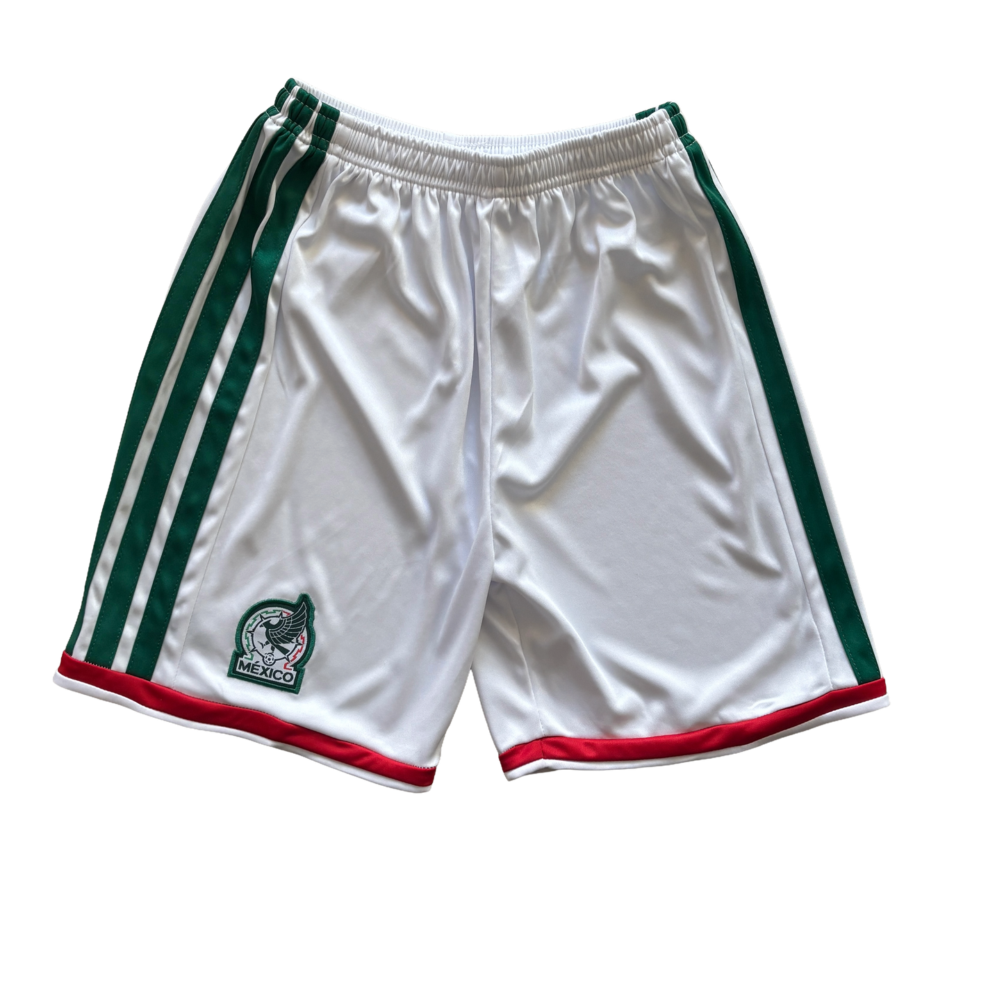 Mexico 2026 Aztec Sun Stone Green Youth Kids Jersey & Shorts Kit World Cup Special Edition