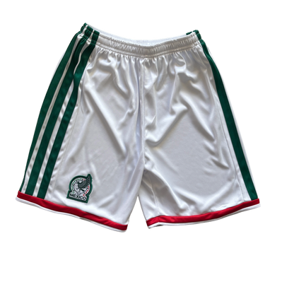 Mexico 2026 Aztec Sun Stone Green Youth Kids Jersey & Shorts Kit World Cup Special Edition