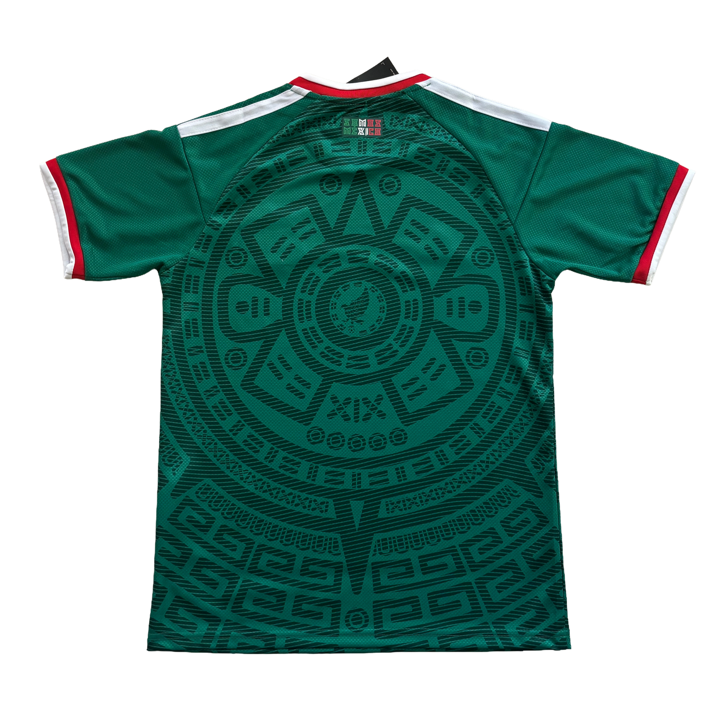 Mexico 2026 Aztec Sun Stone Green Youth Kids Jersey & Shorts Kit World Cup Special Edition