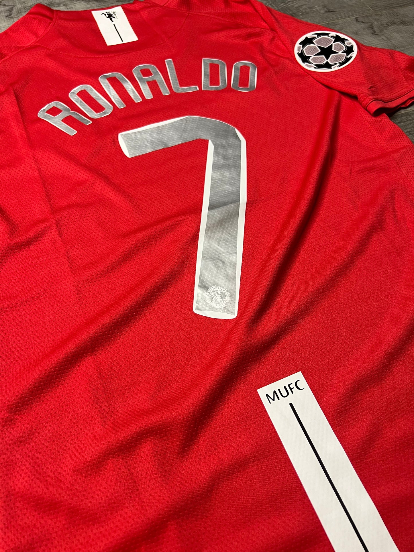 2007-08 - MAN UNITED HOME | RETRO