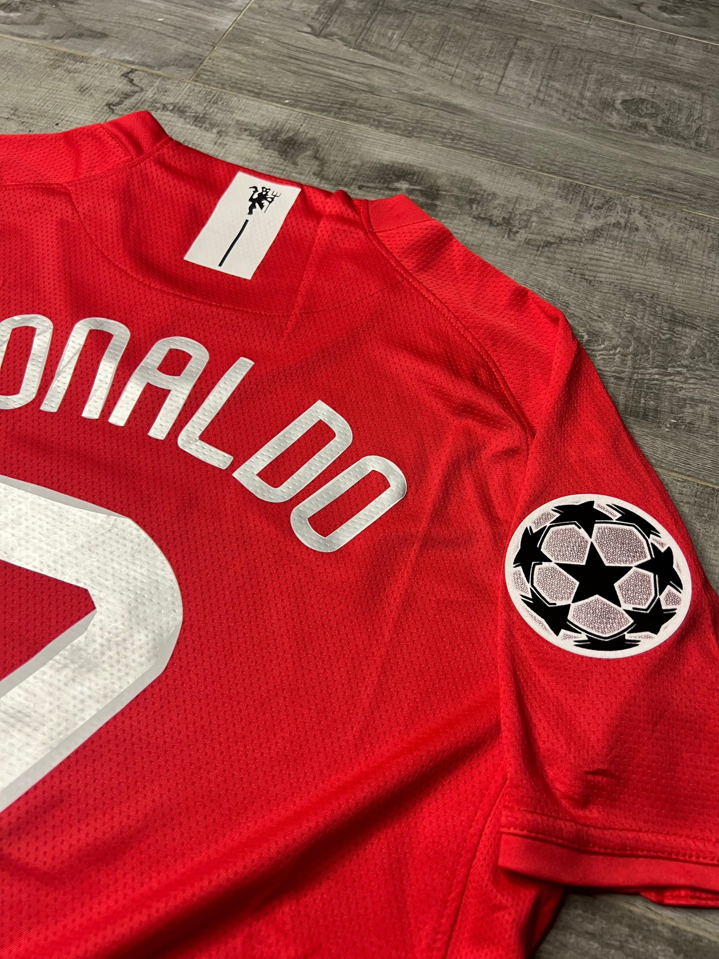 2007-08 - MAN UNITED HOME | RETRO