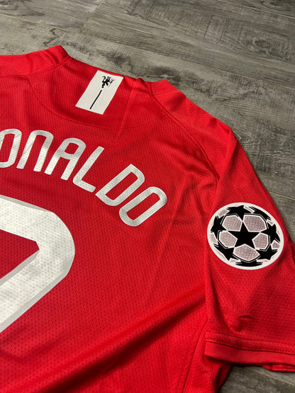 2007-08 - MAN UNITED HOME | RETRO