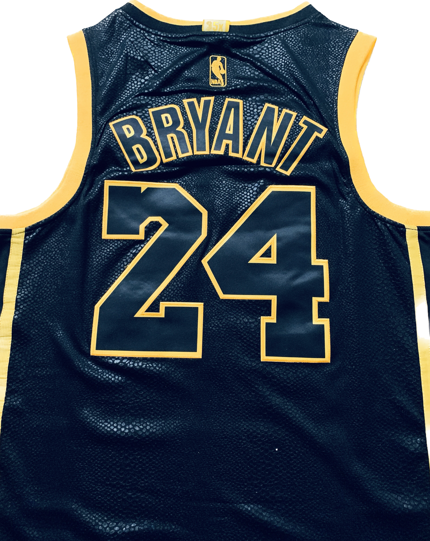 Los Angeles Lakers 24 Bryant Commemorative Retirement Jersey 5x Champions NBA