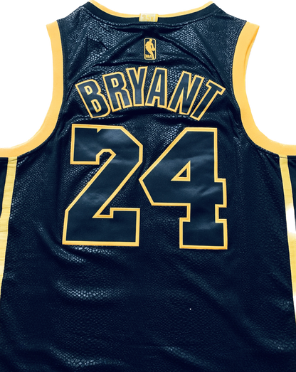 Los Angeles Lakers 24 Bryant Commemorative Retirement Jersey 5x Champions NBA