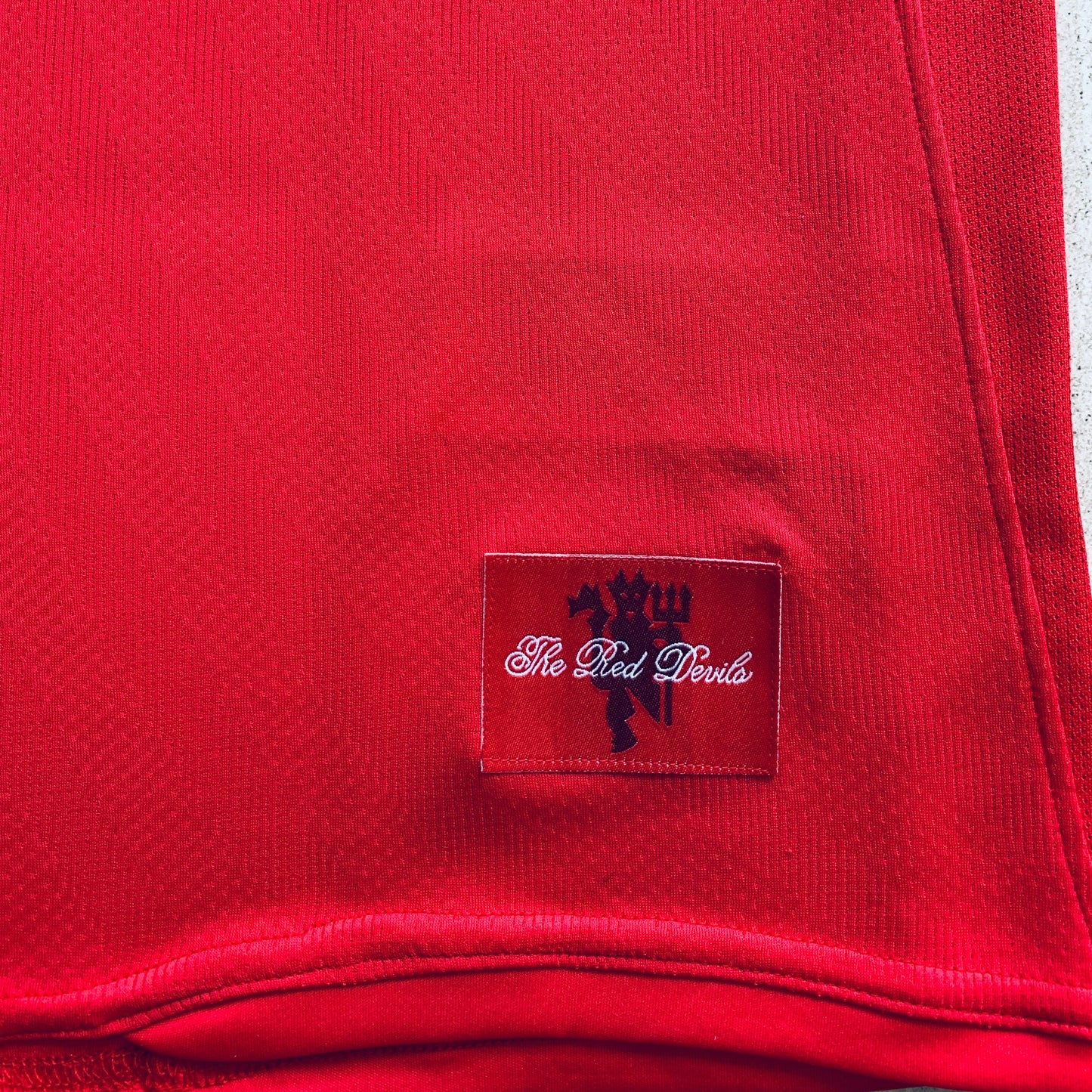 Manchester United 2007/2008 Cristiano Ronaldo Soccer Jersey Home Champions League MENS