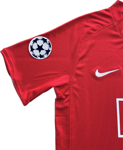 Manchester United 2007/2008 Cristiano Ronaldo Soccer Jersey Home Champions League MENS