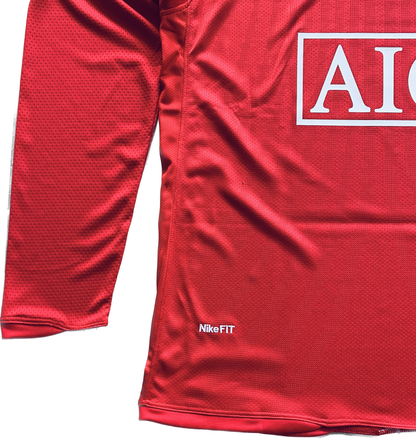 Retro Cristiano Ronaldo #7 2007/2008 UCL Final Manchester United Long Sleeve MENS Jersey UEFA Champions League