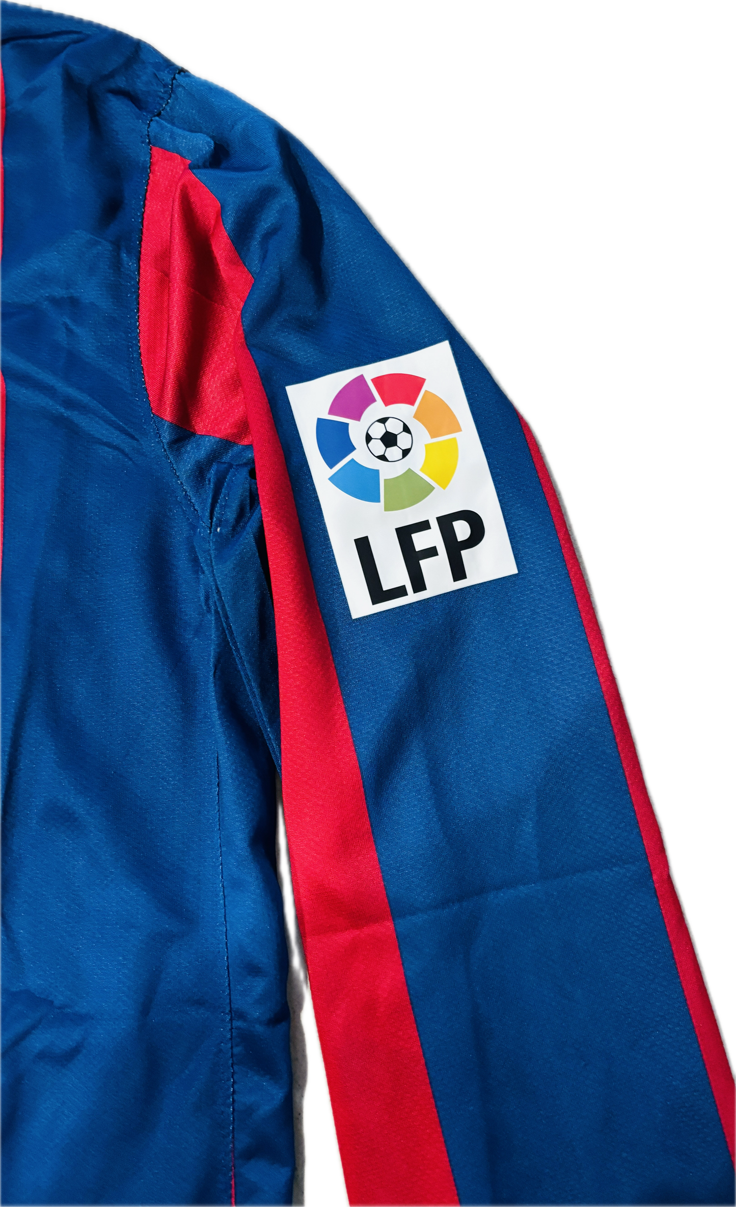 FC Barcelona Nike 2009-2010 Messi #10 Long Sleeve Home Jersey with FIFA Champions Patch