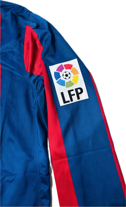 FC Barcelona Nike 2009-2010 Messi #10 Long Sleeve Home Jersey with FIFA Champions Patch