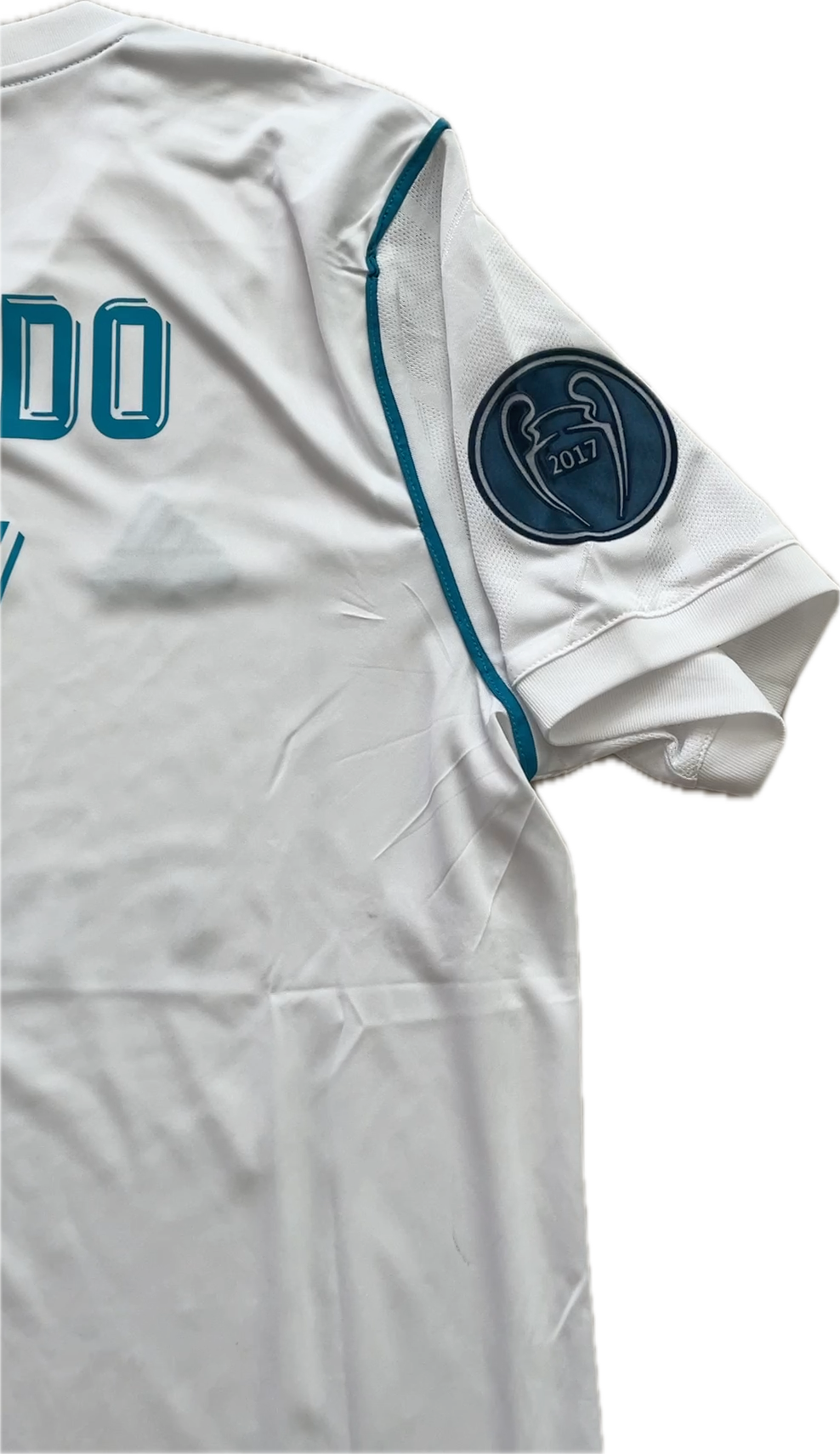 Real Madrid Cristiano Ronaldo 7 Soccer Jersey 2017 2018 La Liga Champions League Kyiv Mens