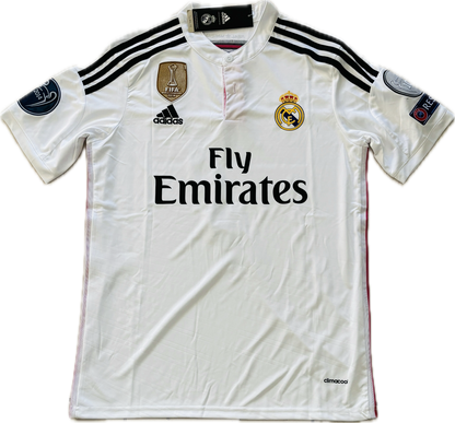 Cristiano Ronaldo 2014 2015 Real Madrid Adidas la decima 10 Champions League jersey