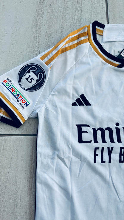 Jude Bellingham #5 Real Madrid 2023/24 Home Jersey champions league Soccer jersey