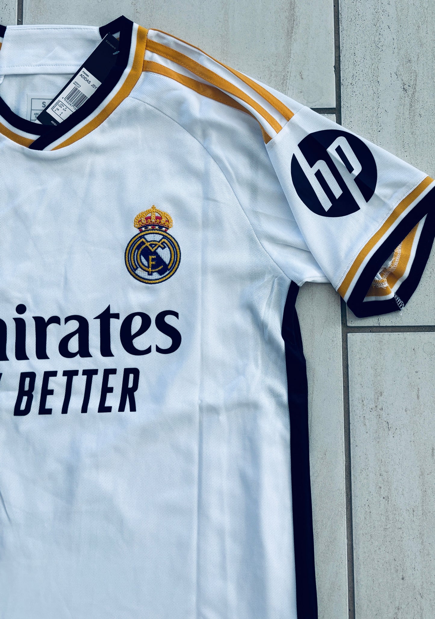 Jude Bellingham #5 Real Madrid 2023/24 Home Jersey champions league Soccer jersey