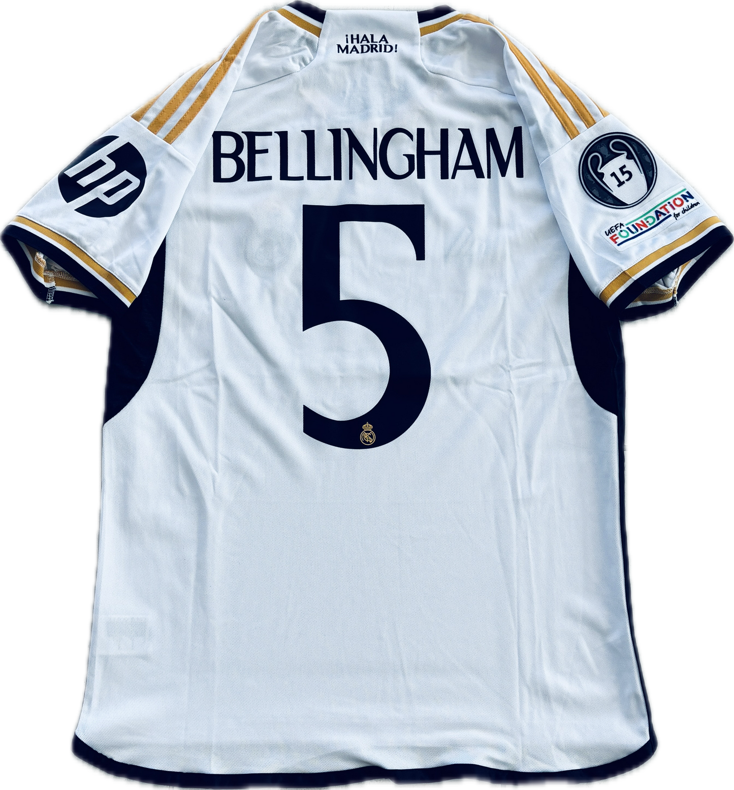 Jude Bellingham #5 Real Madrid 2023/24 Home Jersey champions league Soccer jersey