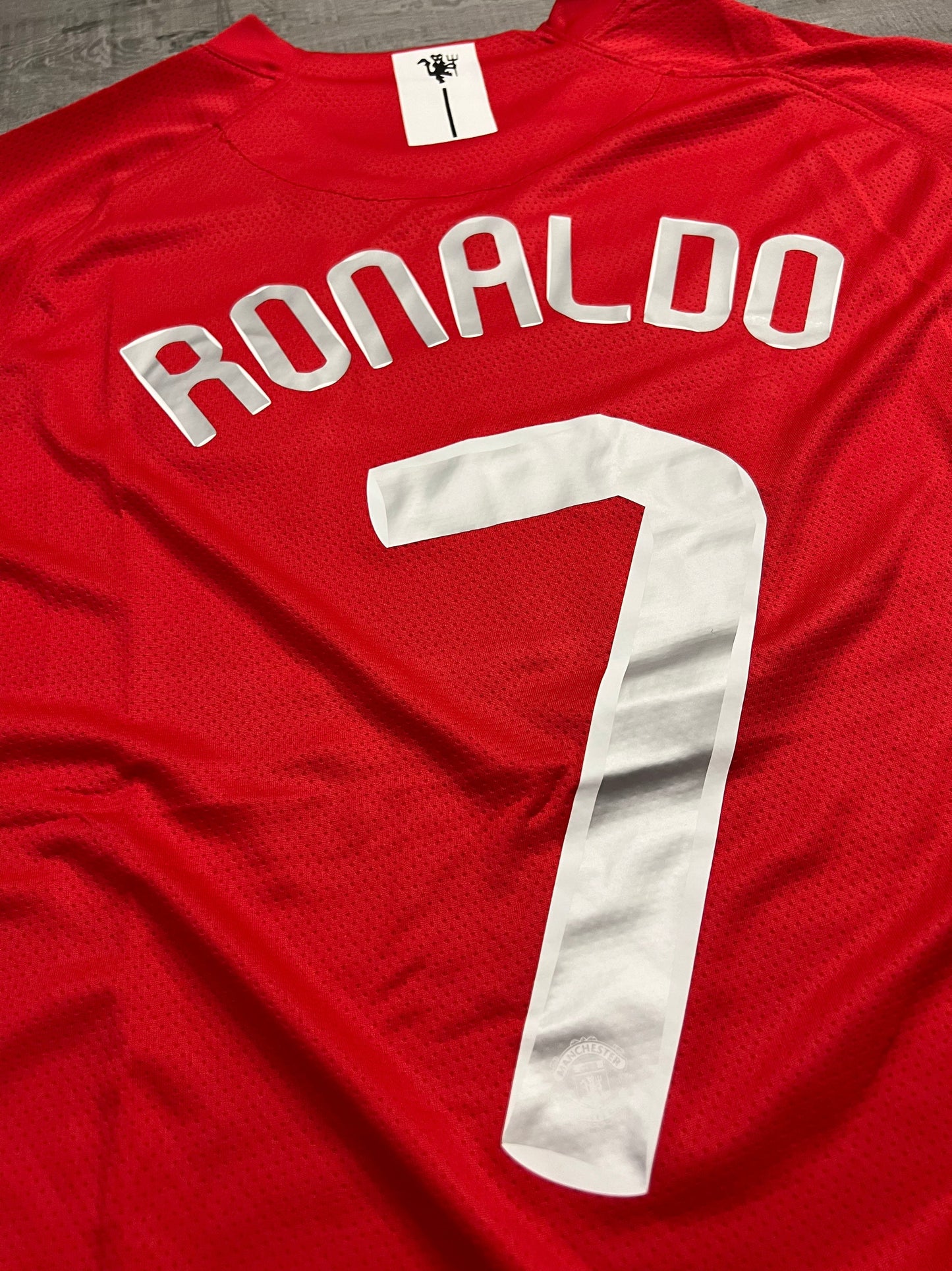 2007-08 - MAN UNITED HOME | RETRO