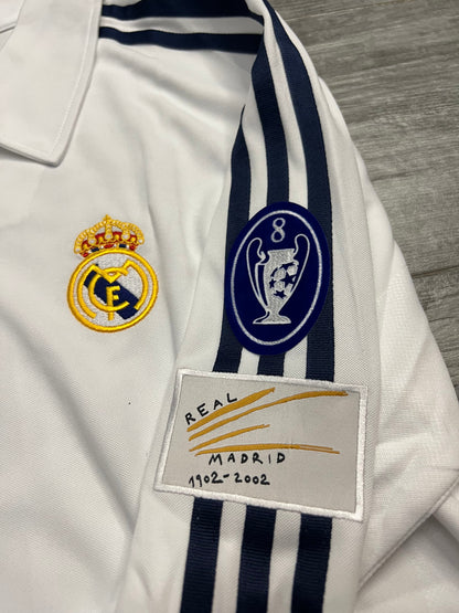 2001-02 - REAL MADRID HOME LONG SLEEVE | RETRO