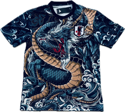 Adidas Japan "Dragon" Special Edition Graphic Jersey