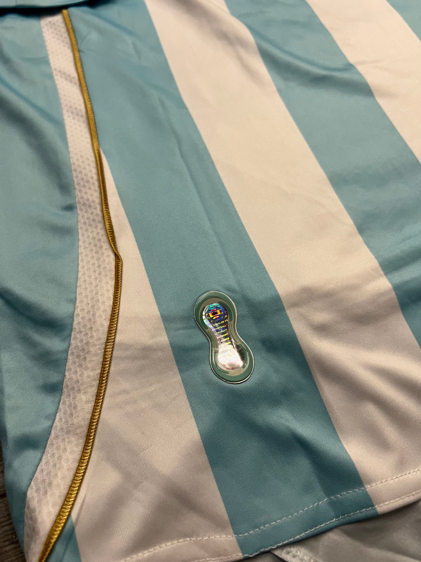 2006 - ARGENTINA HOME | RETRO MESSI #19 / Riquelme #10