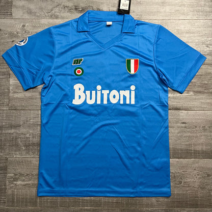 1986-87 - NAPOLI HOME | RETRO MARADONA #10