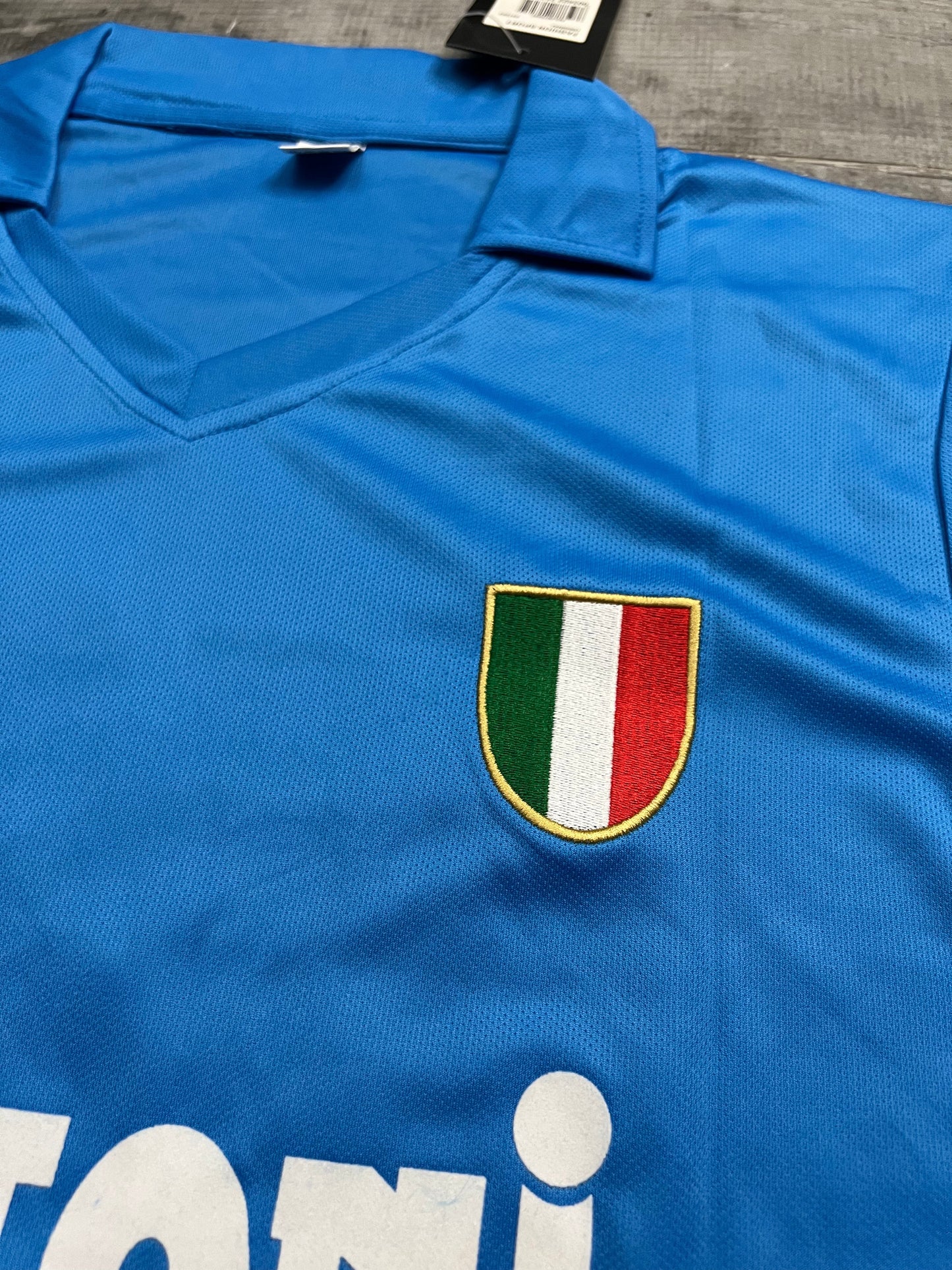 1986-87 - NAPOLI HOME | RETRO MARADONA #10