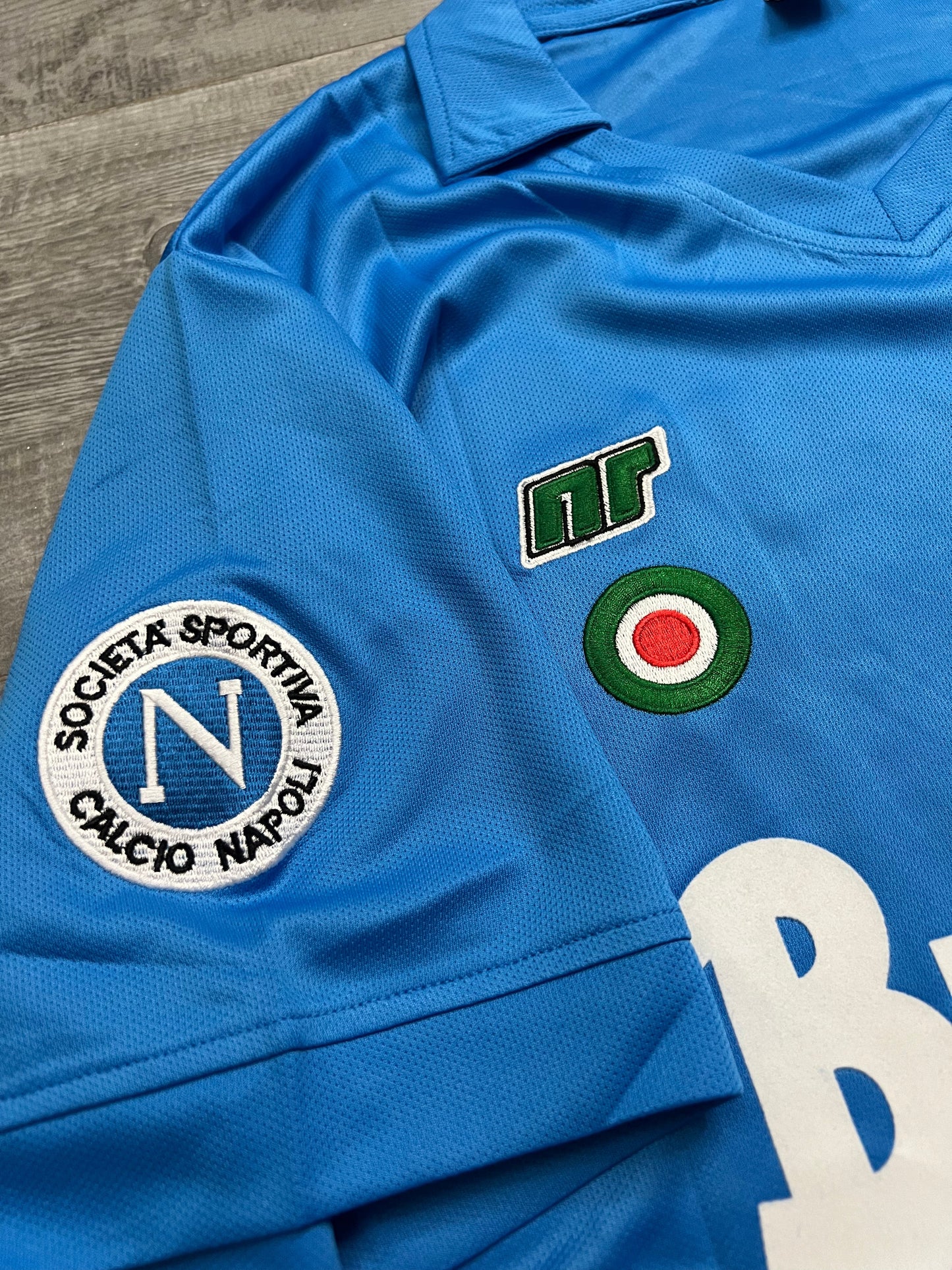1986-87 - NAPOLI HOME | RETRO MARADONA #10
