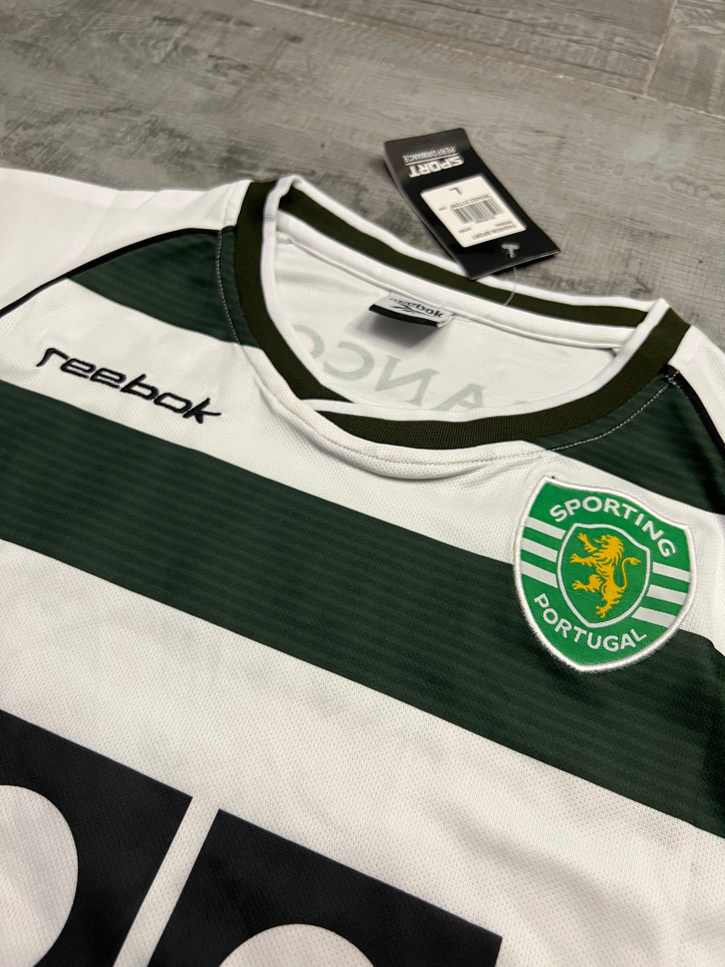 C. Ronaldo #28 2002-03 - SPORTING LISBOA HOME | RETRO