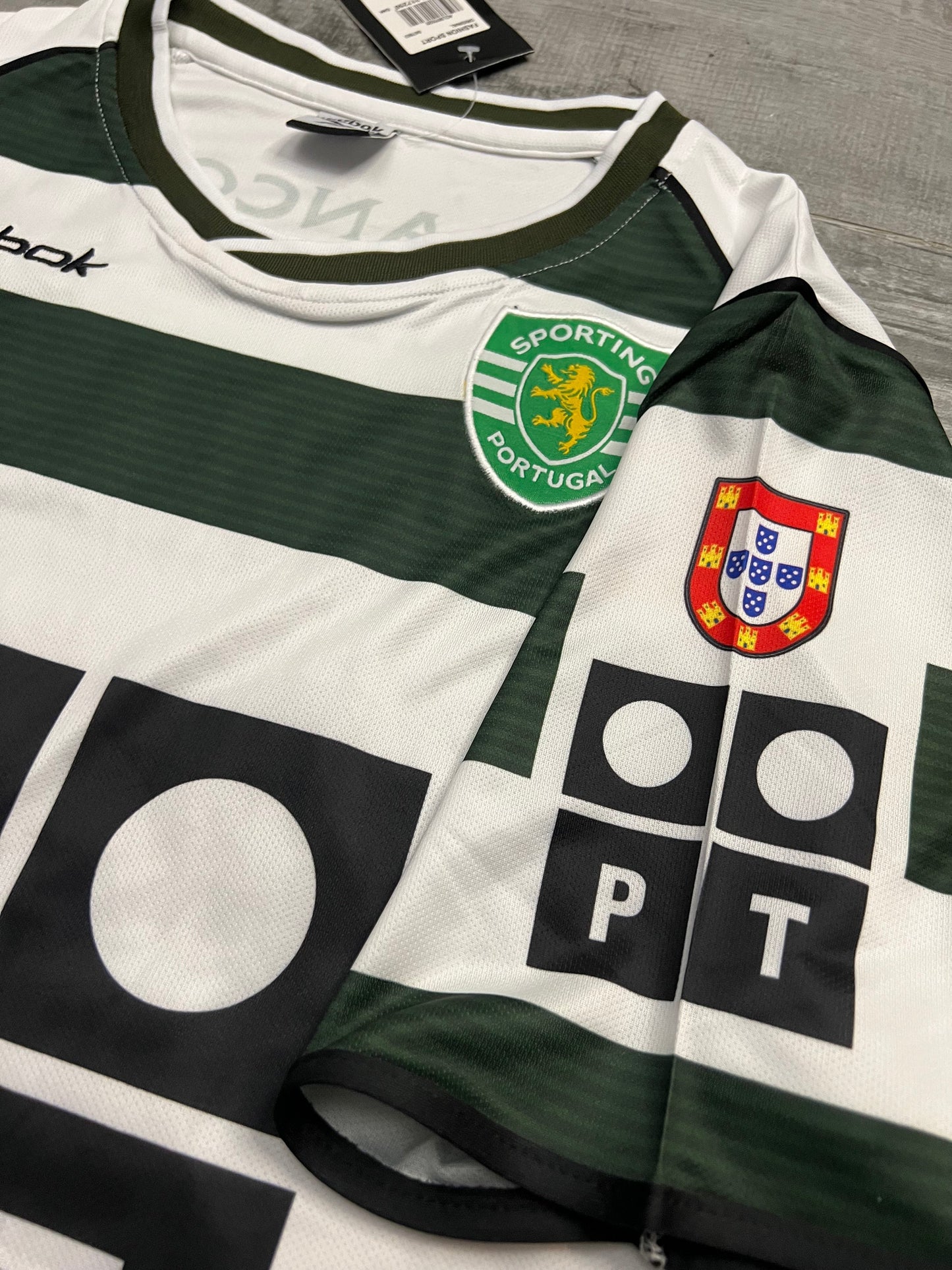 C. Ronaldo #28 2002-03 - SPORTING LISBOA HOME | RETRO