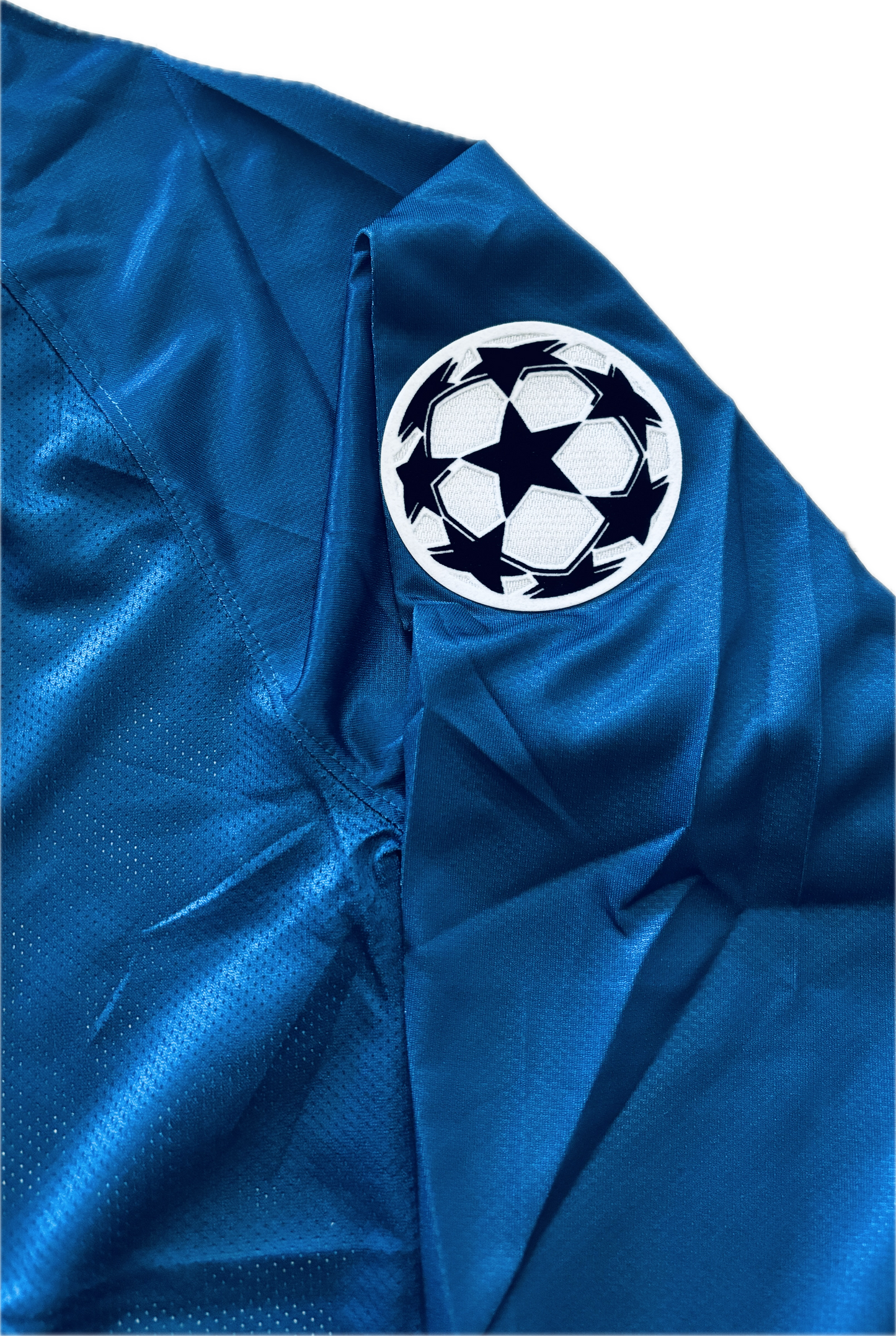 Messi 10 FC Barcelona 2009 Nike Final Roma Champions League Long Sleeve Football Soccer Jersey MENS