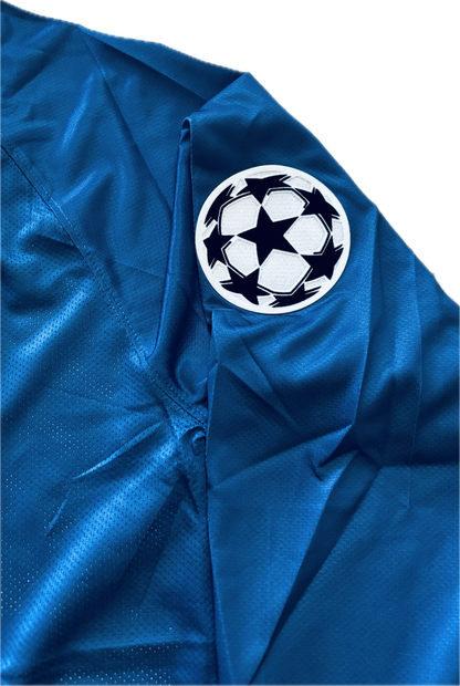 Messi 10 FC Barcelona 2009 Nike Final Roma Champions League Long Sleeve Football Soccer Jersey MENS