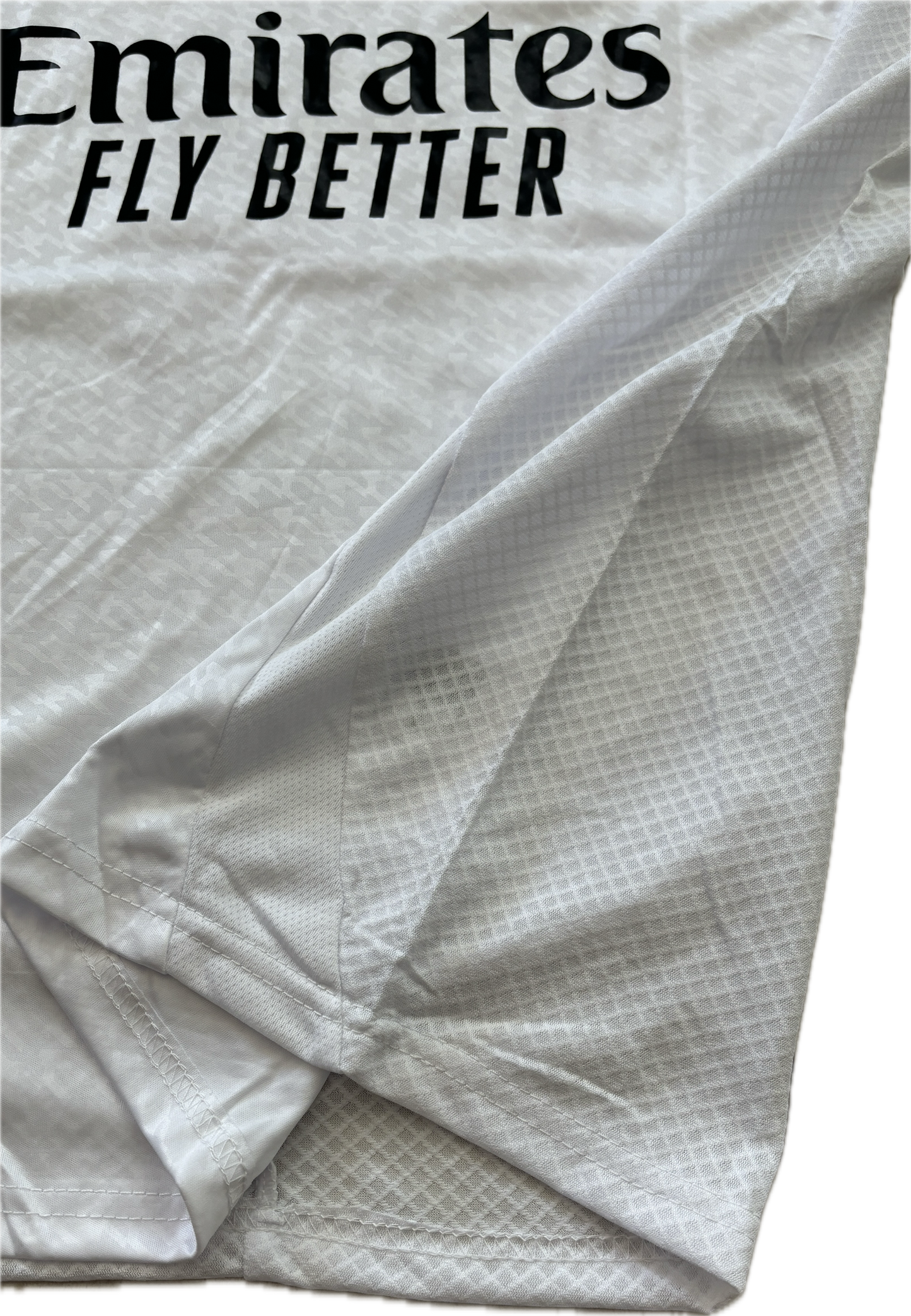 Kylian Mbappe #9 Real Madrid 2023/24 Home Jersey 15 champions league White UCL MENS champions league Soccer jersey