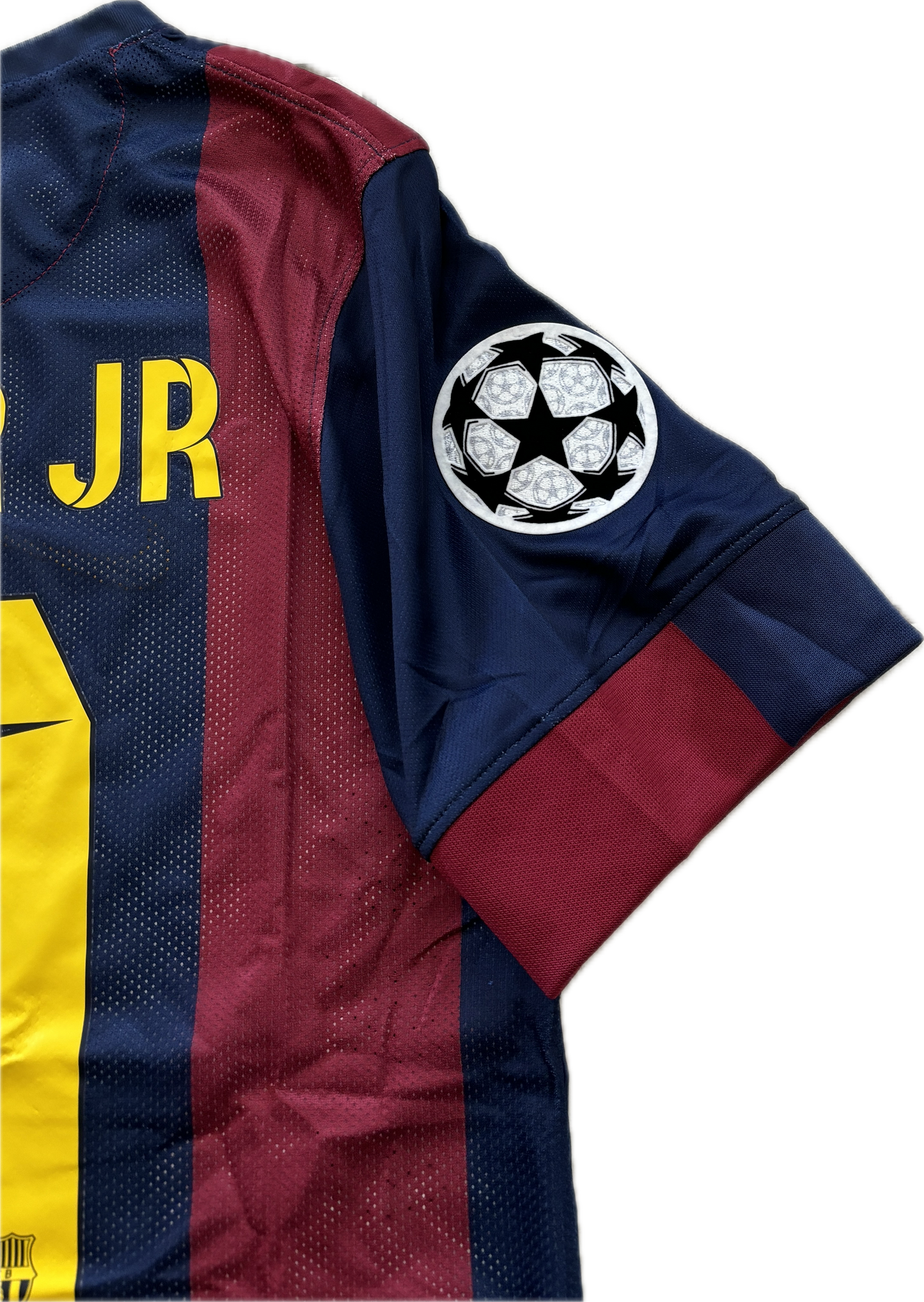 Neymar JR 11 FC Barcelona Nike 2015 Final London Champions League Football Soccer Jersey MENS