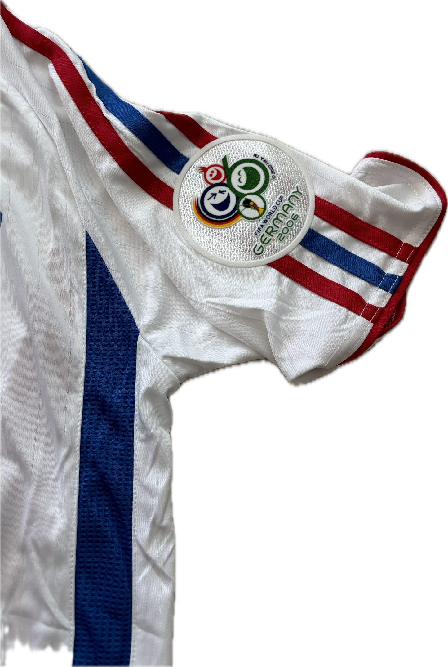 2006 France World Cup Zinedine Zidane #10 MENS Jersey Shirt Away Kit Vinatge Retro