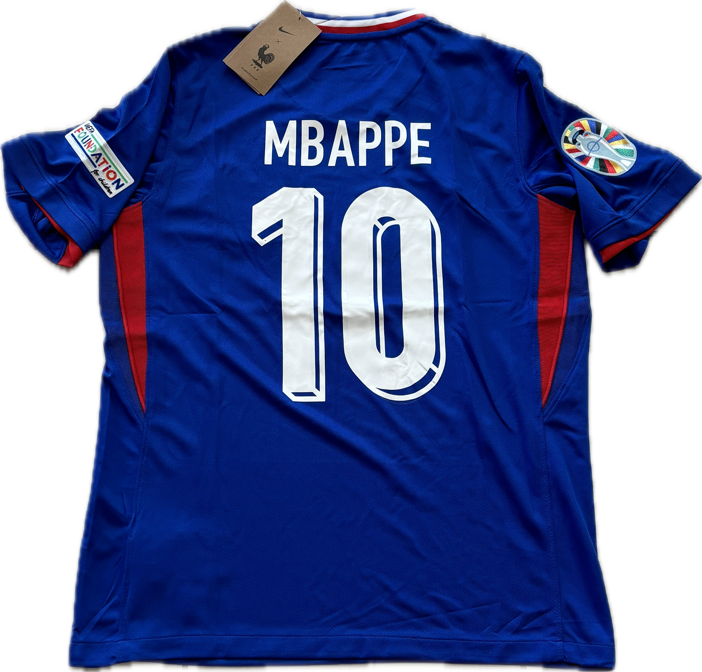 Kylian Mbappe #10 France Home Jersey Euro World Cup jersey MENS Royal Blue