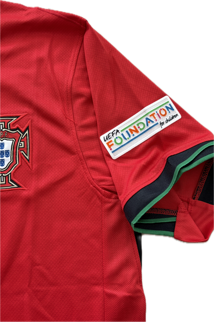 Cristiano Ronaldo Euro Portugal Nike Short Sleeve MENS Jersey UEFA Champions League