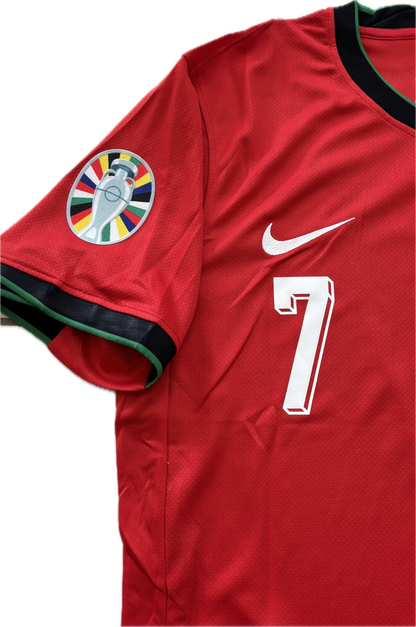 Cristiano Ronaldo Euro Portugal Nike Short Sleeve MENS Jersey UEFA Champions League