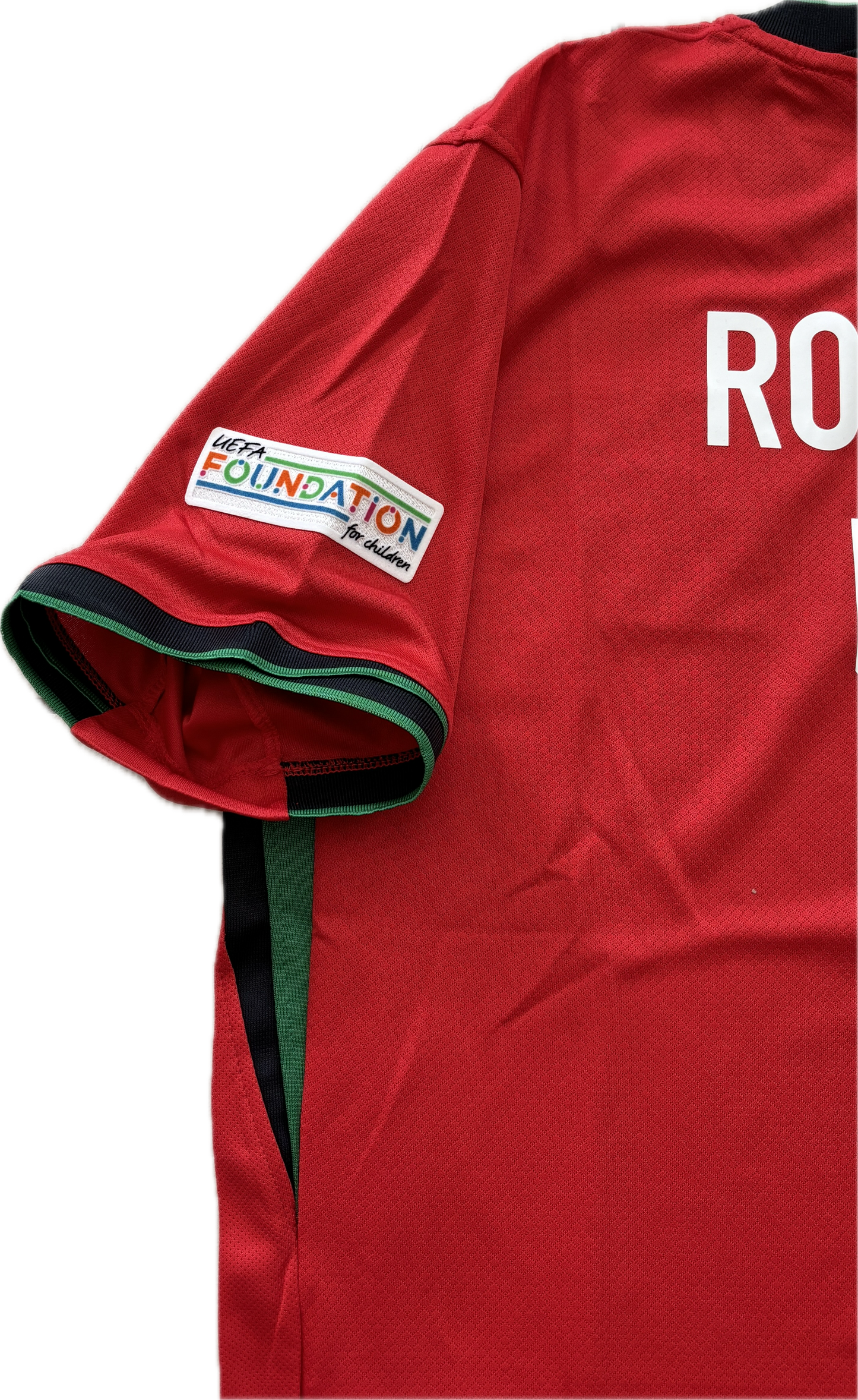 Cristiano Ronaldo Euro Portugal Nike Short Sleeve MENS Jersey UEFA Champions League