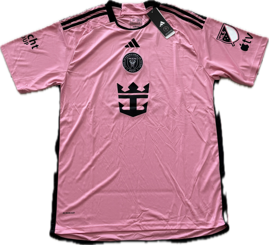 Lionel Messi #10 Inter Miami CF 2024 MLS League Football Soccer Jersey MENS