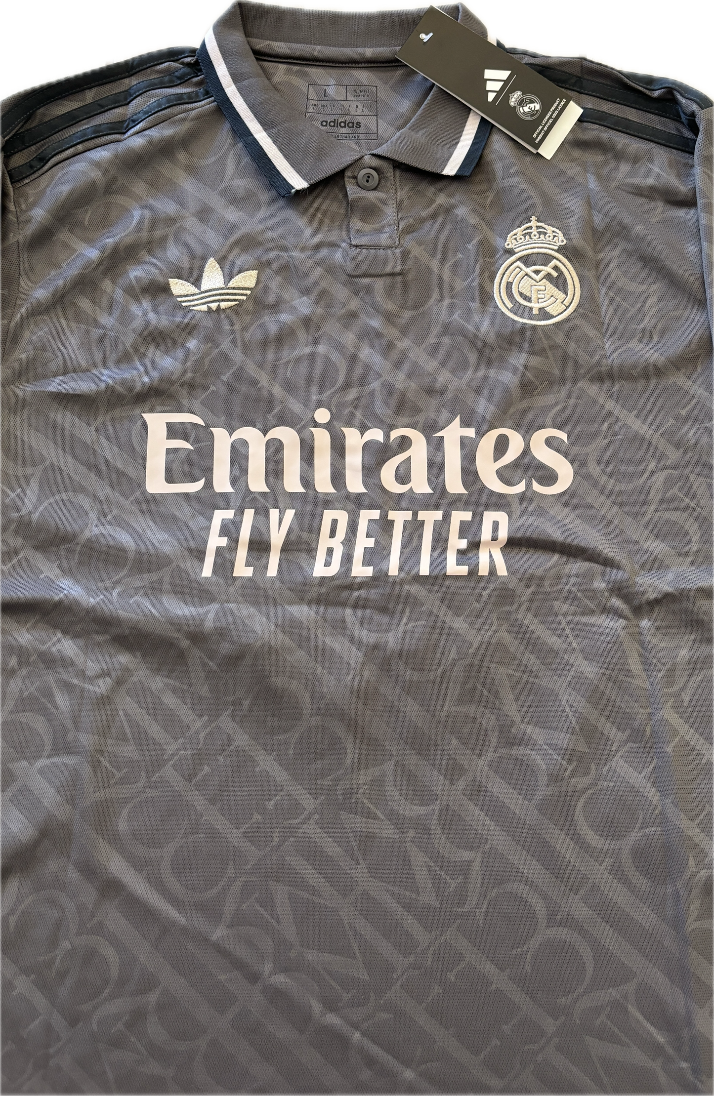 Kylian Mbappe #9 Real Madrid 2023/24 Home Jersey champions league Black third MENS Soccer jersey