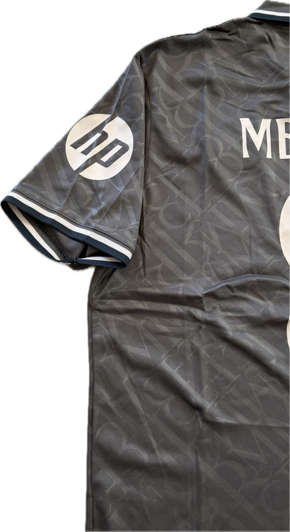 Kylian Mbappe #9 Real Madrid 2023/24 Home Jersey champions league Black third MENS Soccer jersey