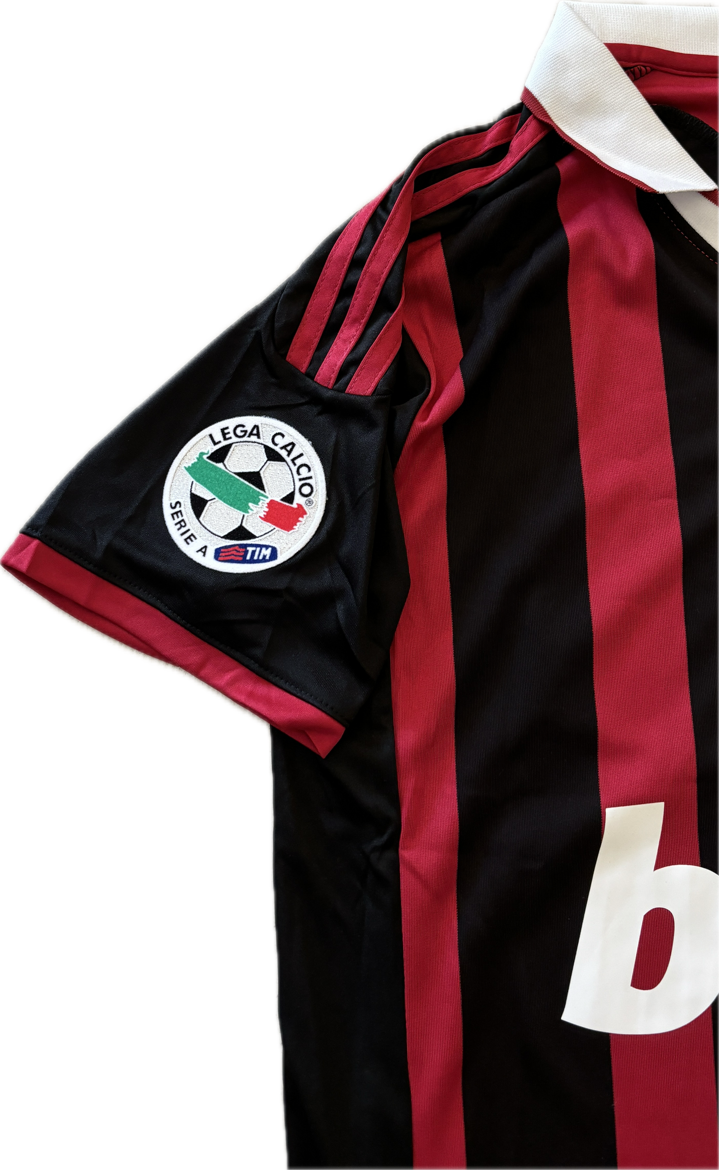 Ronaldinho #80 Jersey AC Milan 2008/2009 Retro Football Soccer Jersey Football Champions League Red Black UCL MENS