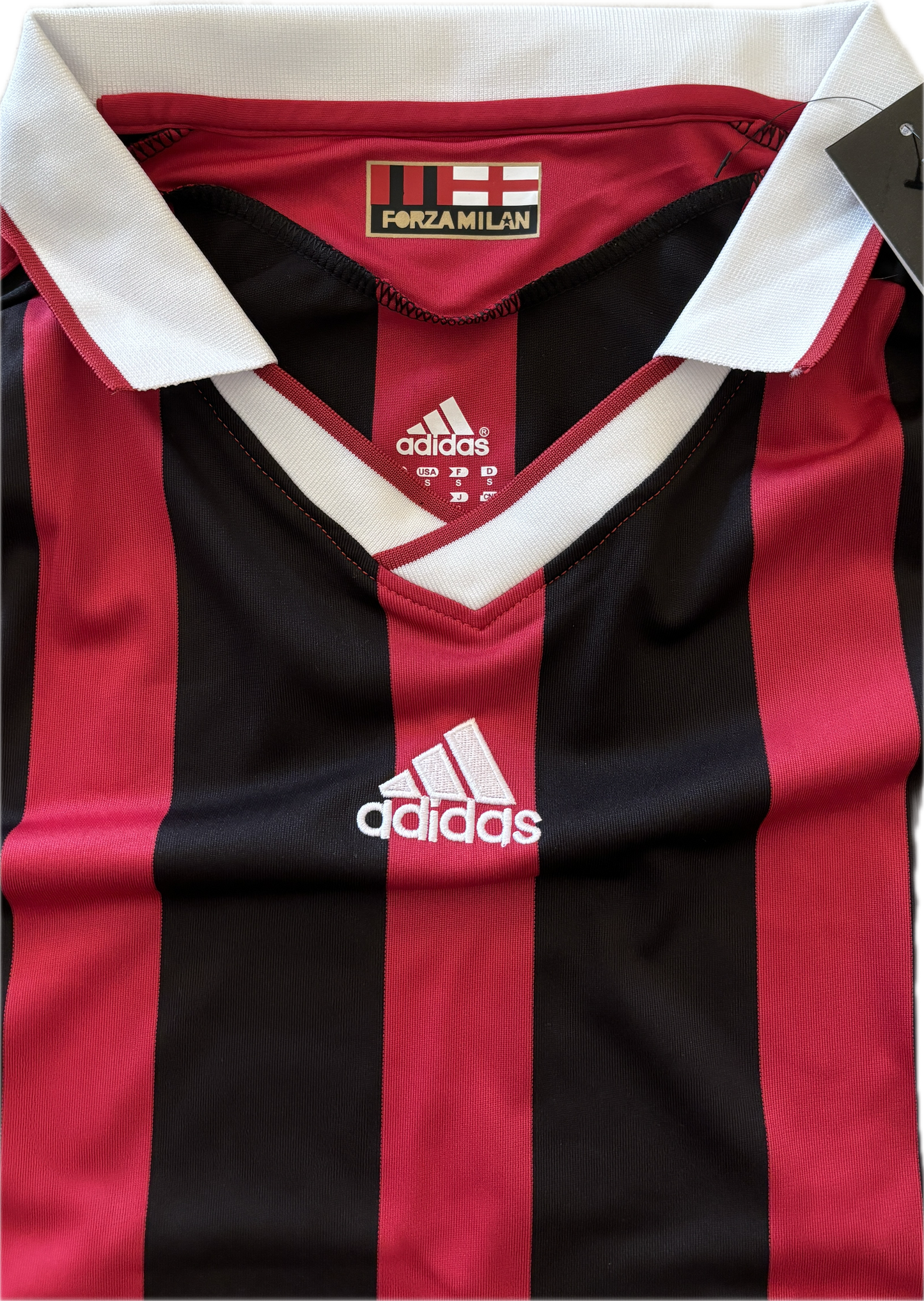 Ronaldinho #80 Jersey AC Milan 2008/2009 Retro Football Soccer Jersey Football Champions League Red Black UCL MENS