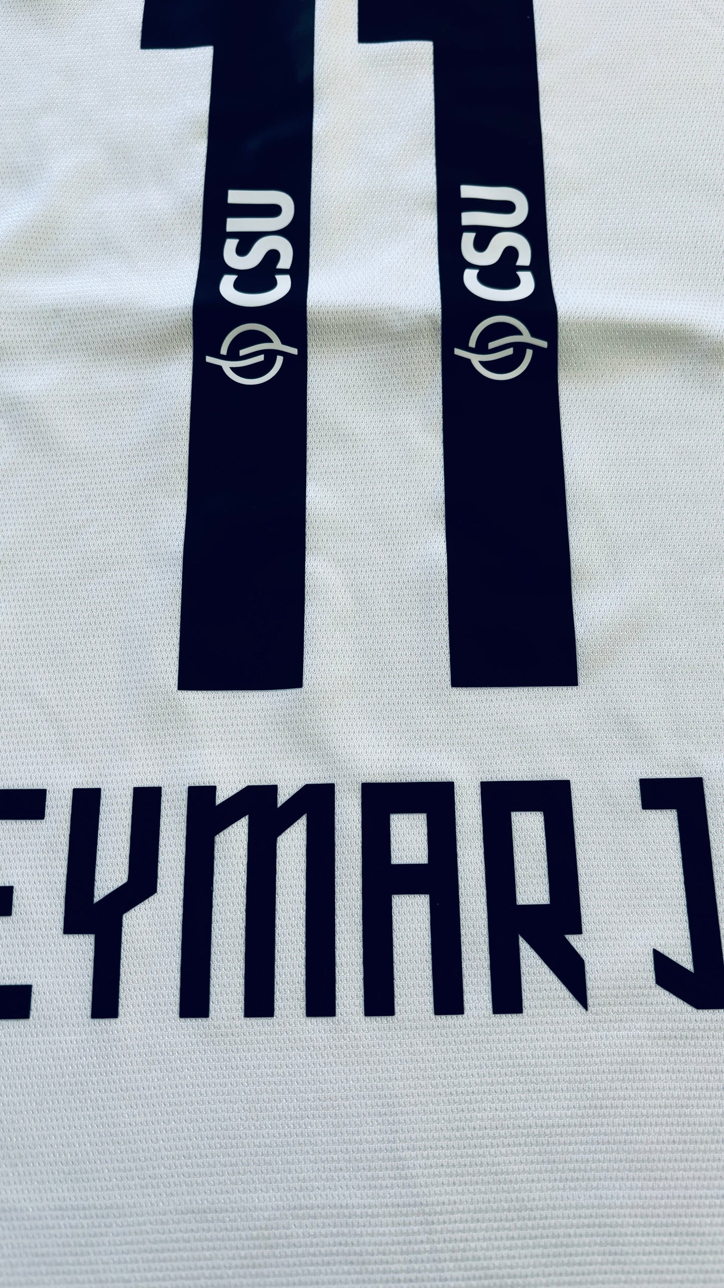 Neymar JR#11 Santos FC Soccer Jersey Classic White Football Shirt MENS