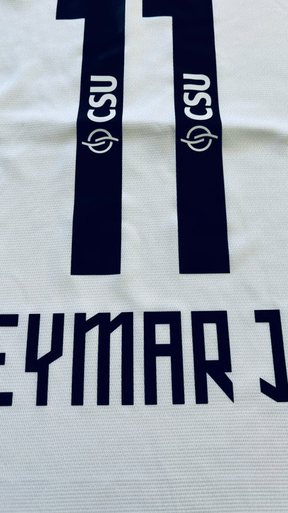Neymar JR#11 Santos FC Soccer Jersey Classic White Football Shirt MENS