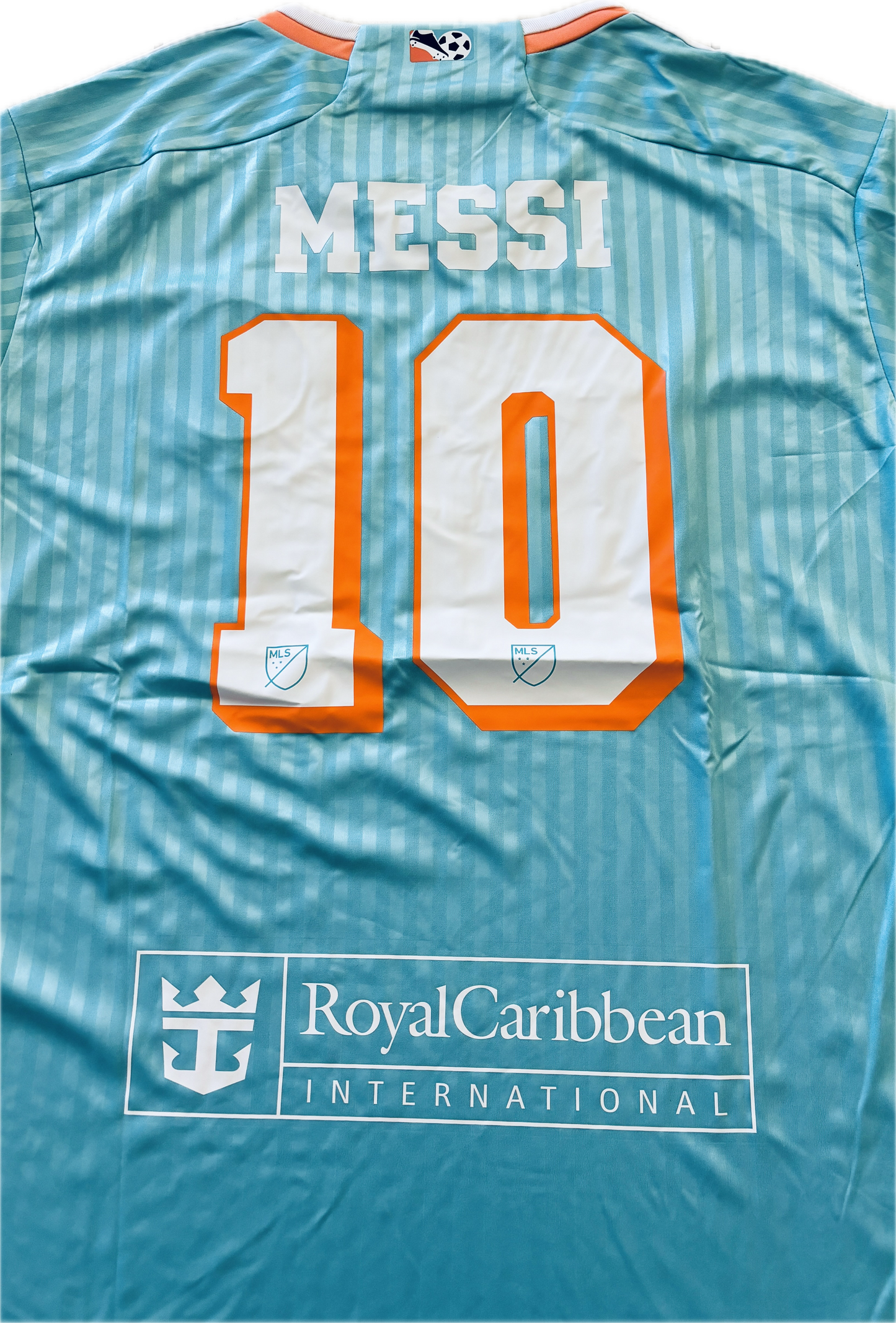 Lionel Messi #10 Inter Miami CF 2024 Third Football Soccer Jersey MENS