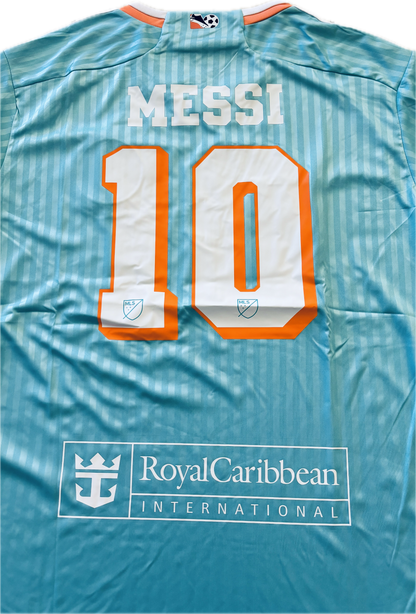Lionel Messi #10 Inter Miami CF 2024 Third Football Soccer Jersey MENS