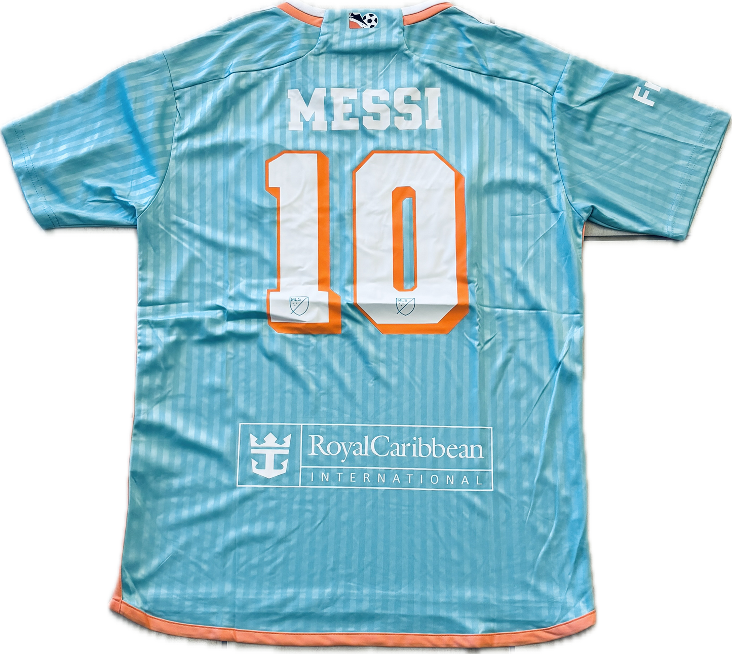 Lionel Messi #10 Inter Miami CF 2024 Third Football Soccer Jersey MENS