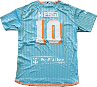 Lionel Messi #10 Inter Miami CF 2024 Third Football Soccer Jersey MENS