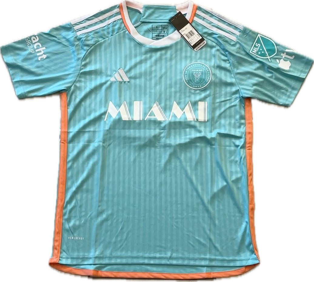 Lionel Messi #10 Inter Miami CF 2024 Third Football Soccer Jersey MENS