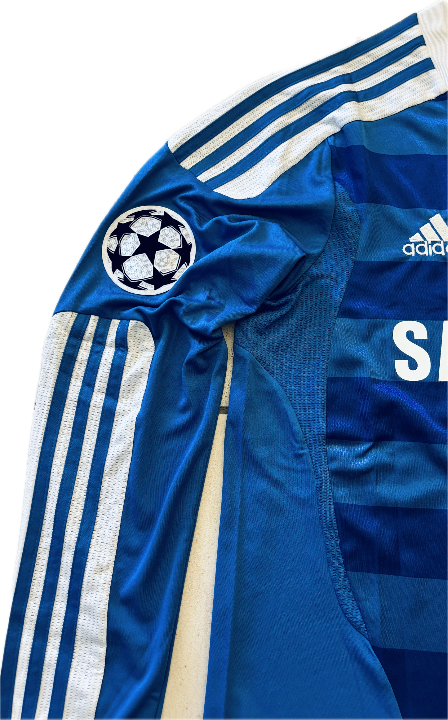 Chelsea 2012 Didier Drogba #11 Champions League Final Jersey Retro Vintage Soccer Football